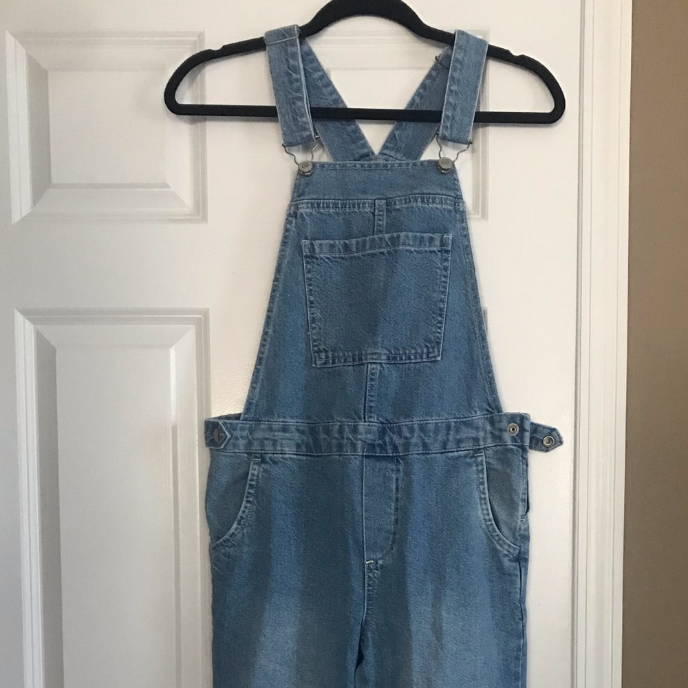 TOPSHOP moto overalls